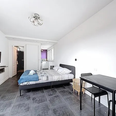 Appartement F1 Sur Clermont-fd - Parking Chartier *