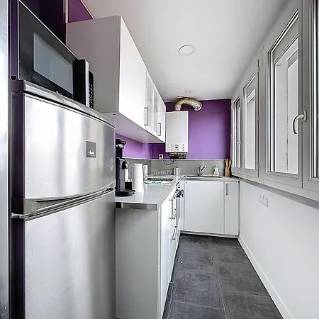 Appartement F1 Sur Clermont-fd - Parking Chartier *