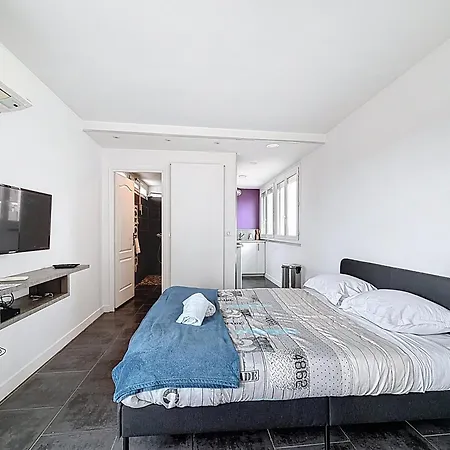 Appartement F1 Sur Clermont-fd - Parking Chartier Clermont-Ferrand